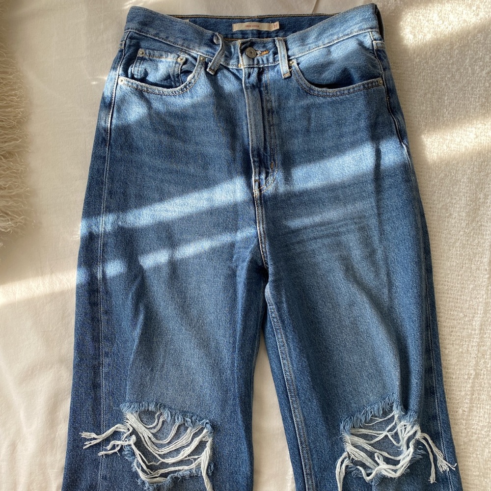 High loose Levi’s